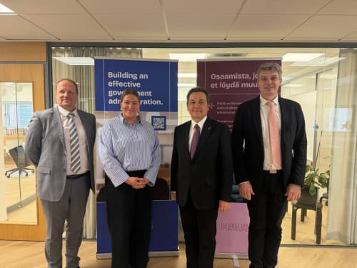 Uzbekistan Discusses Cooperation in Digital Government and GovTech with HAUS and ESTDEV