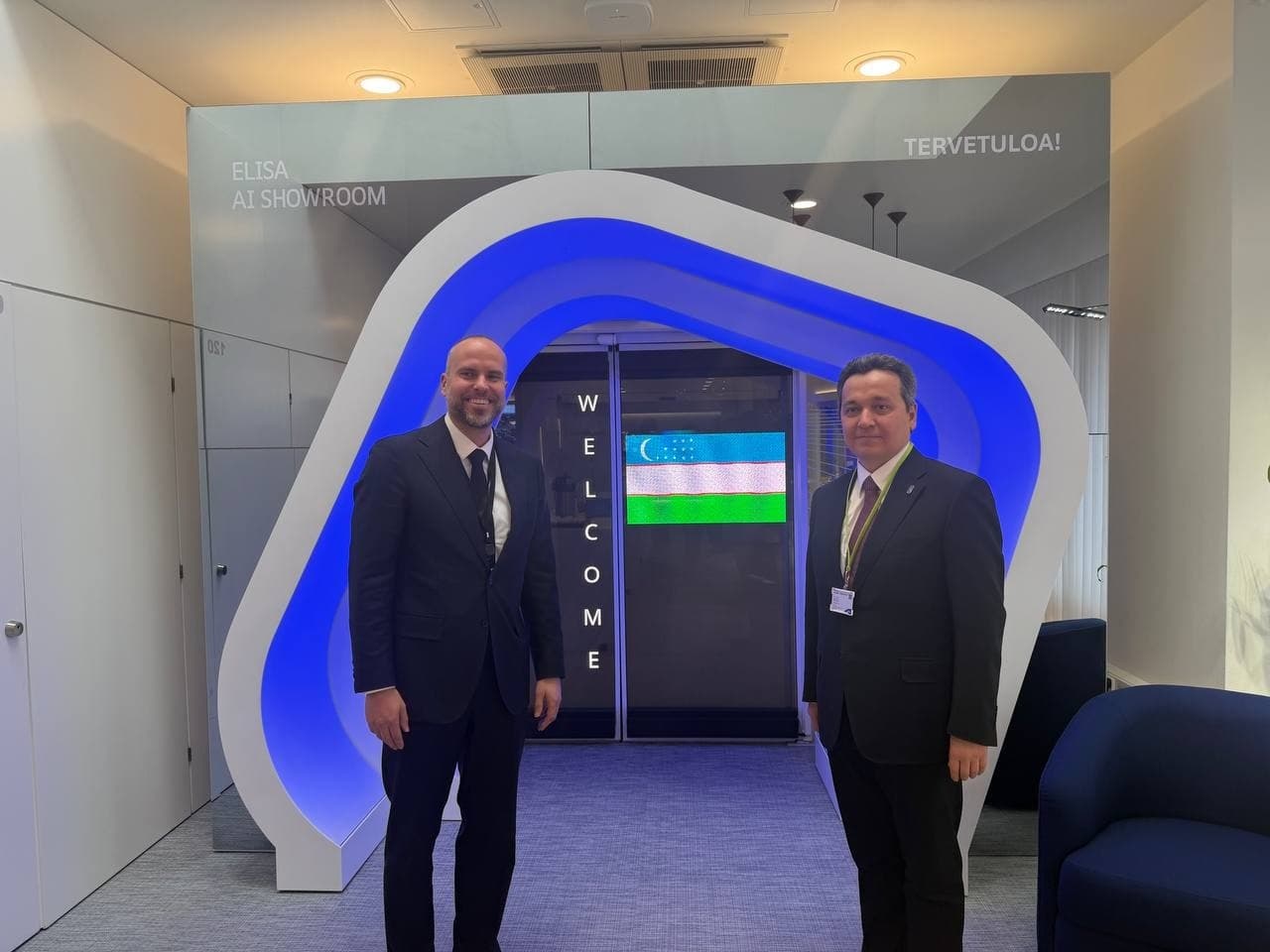 Uzbekistan and Finland’s Elisa Discuss Cooperation in 5G and Artificial Intelligence Technologies
