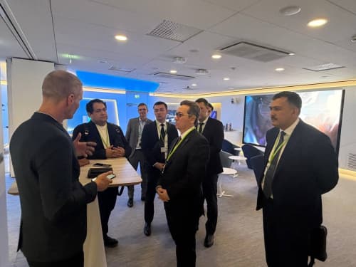 Vazir Finlandiyaning Elisa kompaniyasi bilan 5G va sun’iy intellekt texnologiyalari bo‘yicha hamkorlik istiqbollarini muhokama qildi