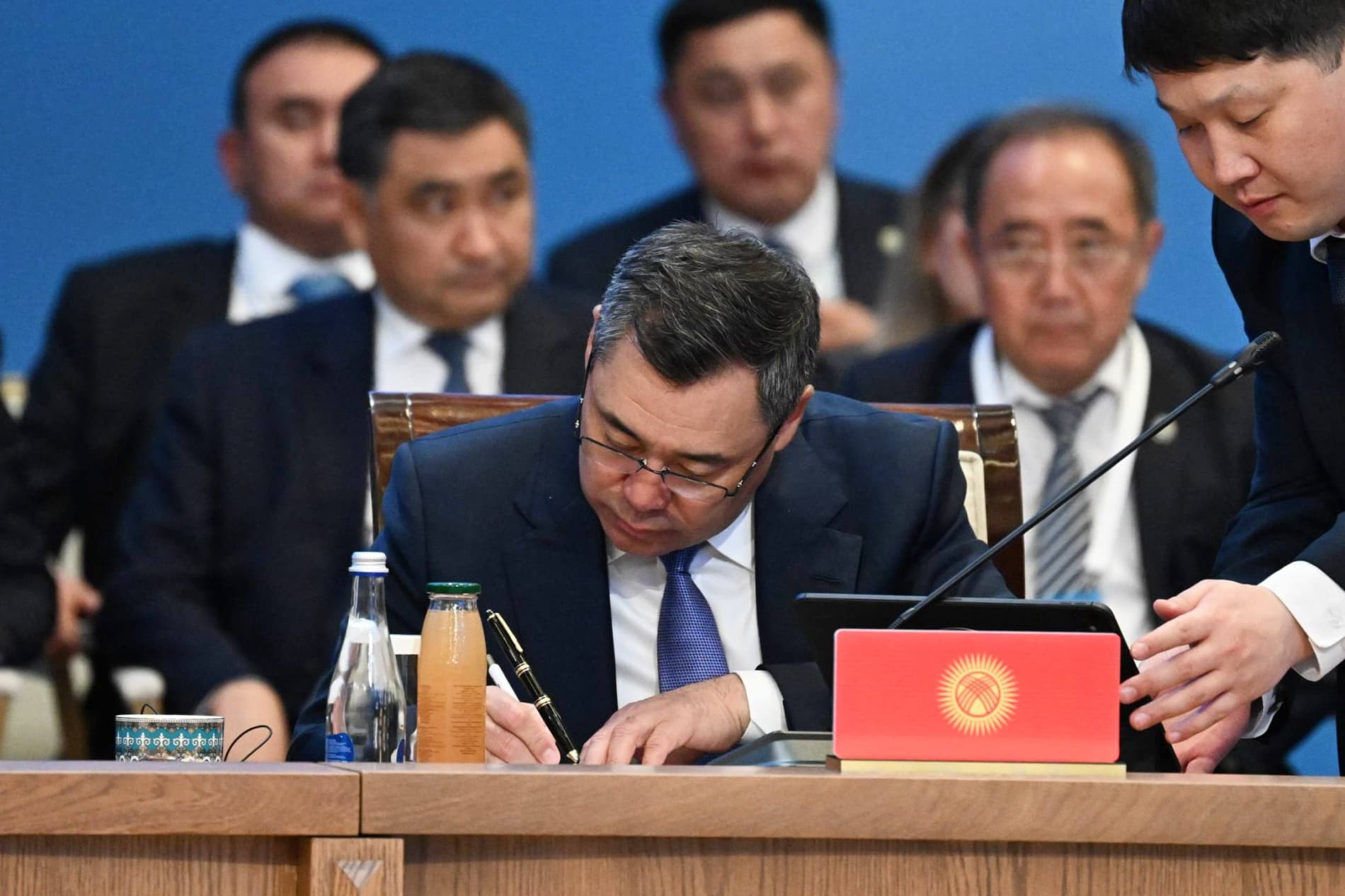 Oʻzbekiston Prezidenti YOII sammitida ishtirok etdi