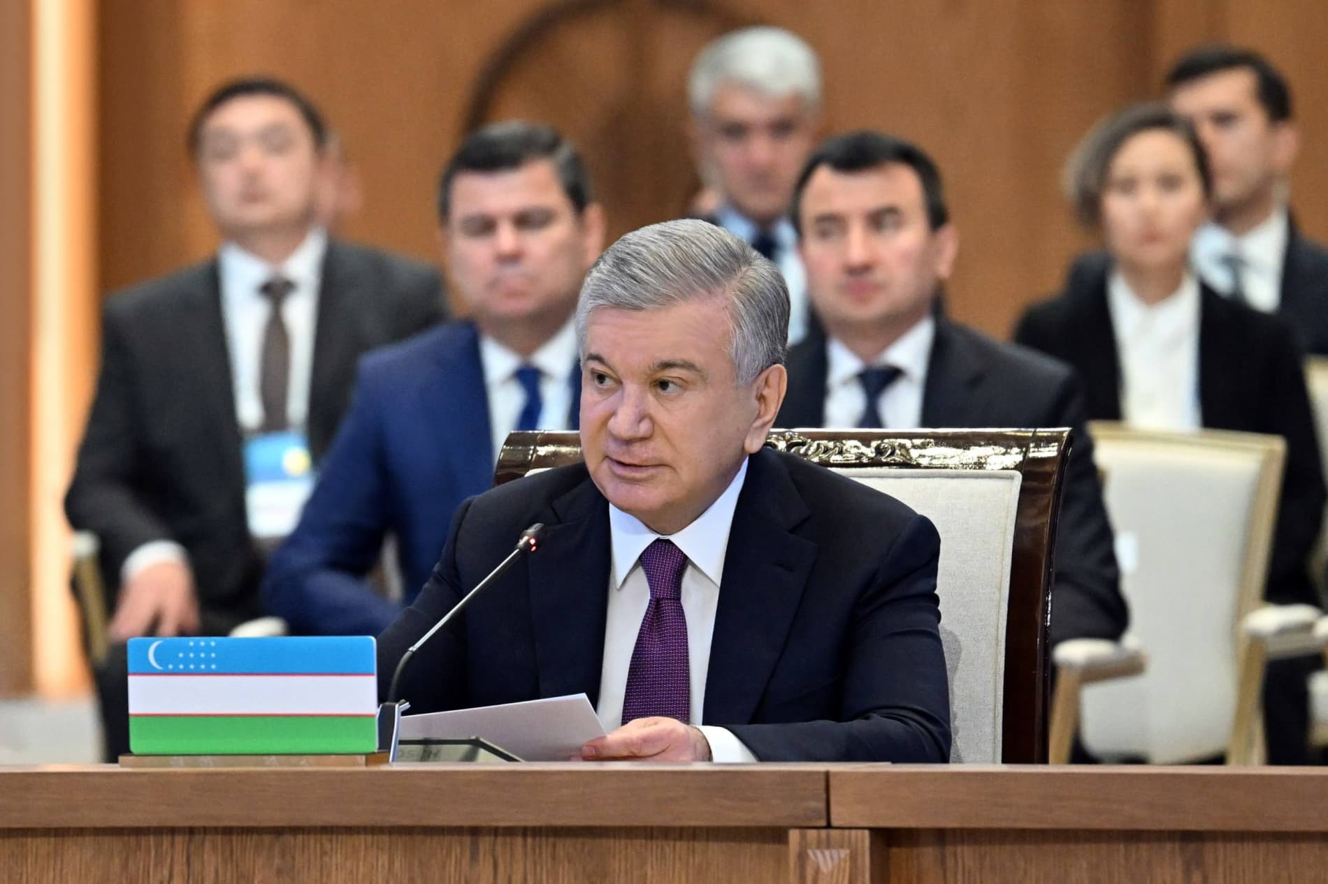 Oʻzbekiston Prezidenti YOII sammitida ishtirok etdi