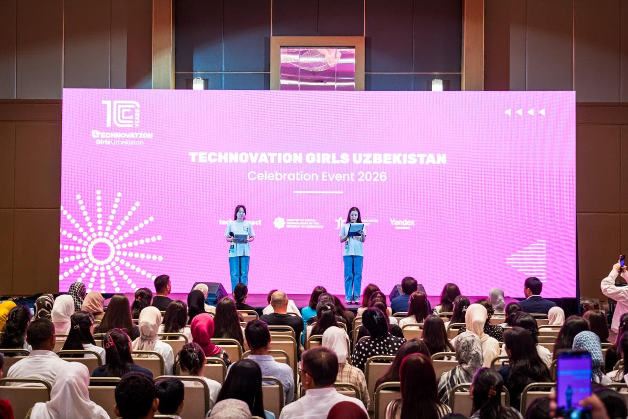 Toshkentda “Technovation Girls Uzbekistan” dasturining final bosqichi bo‘lib o‘tdi