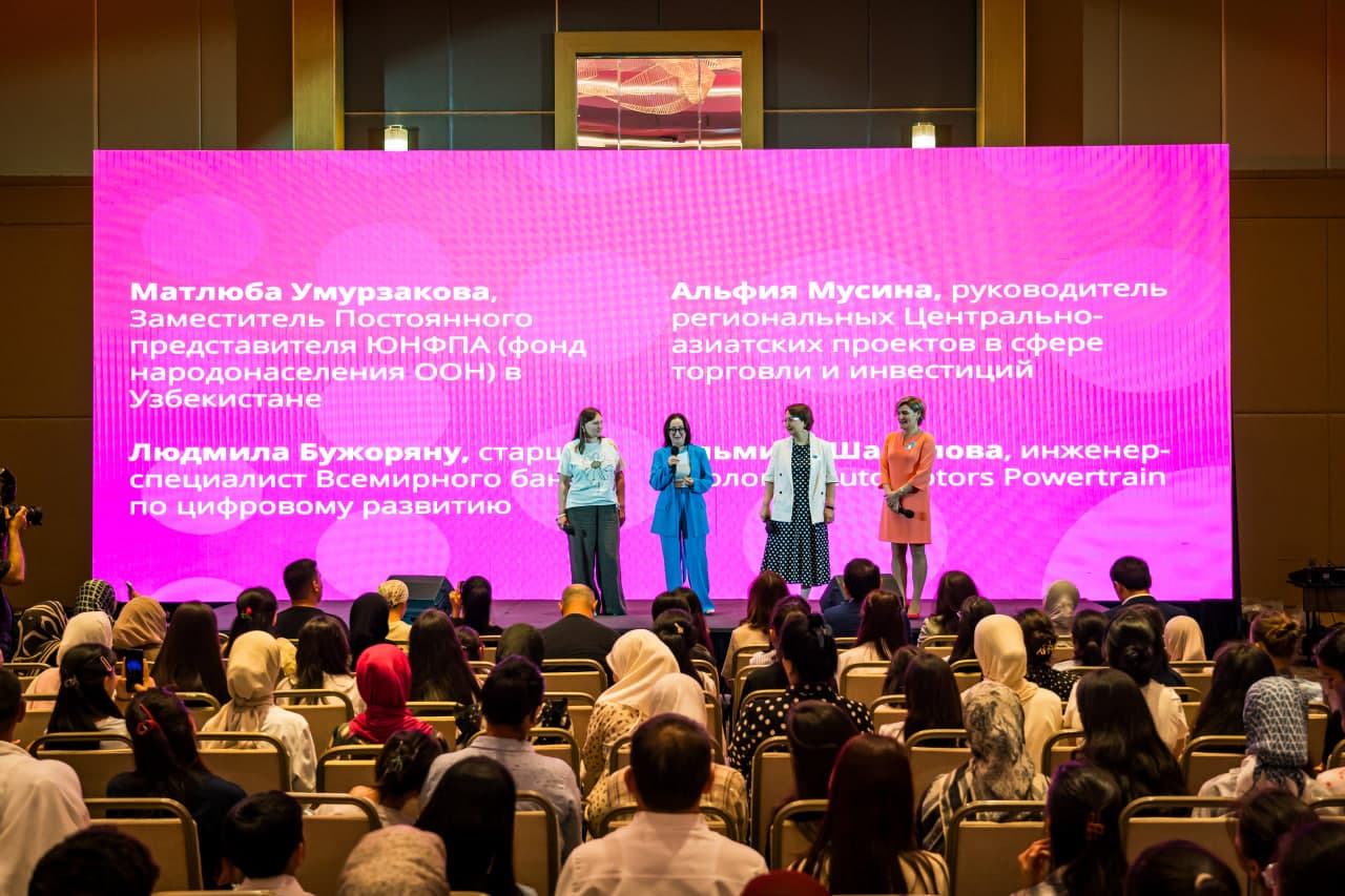 Toshkentda “Technovation Girls Uzbekistan” dasturining final bosqichi bo‘lib o‘tdi