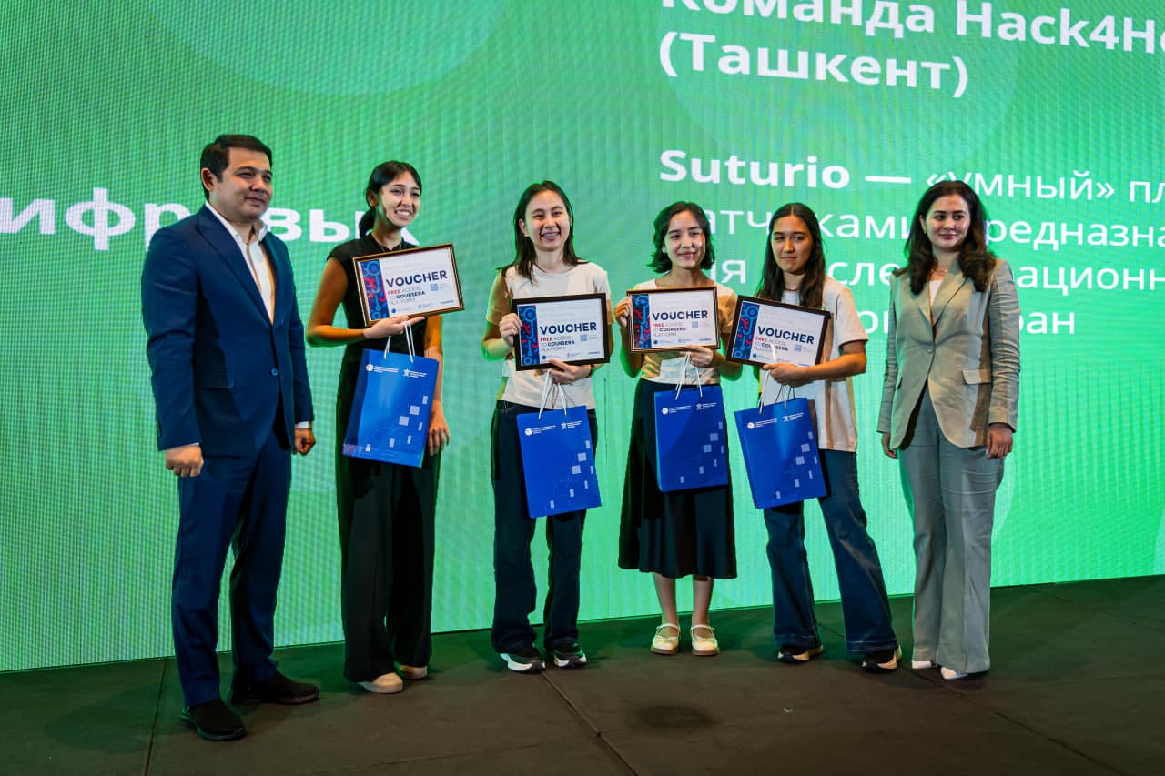 Toshkentda “Technovation Girls Uzbekistan” dasturining final bosqichi bo‘lib o‘tdi