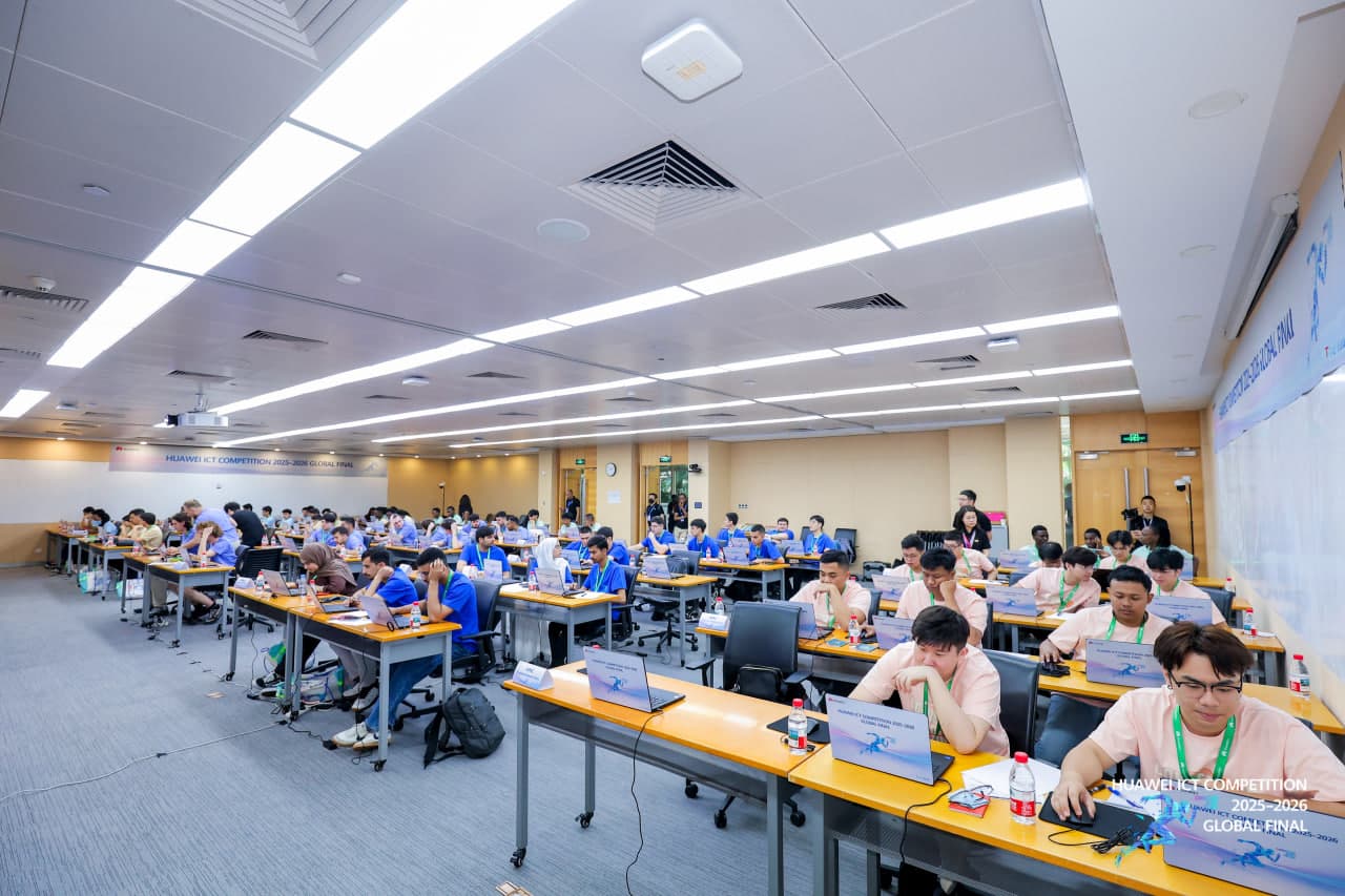 O‘zbekiston talabalari Huawei ICT Competition global finalida ishtirok etmoqda