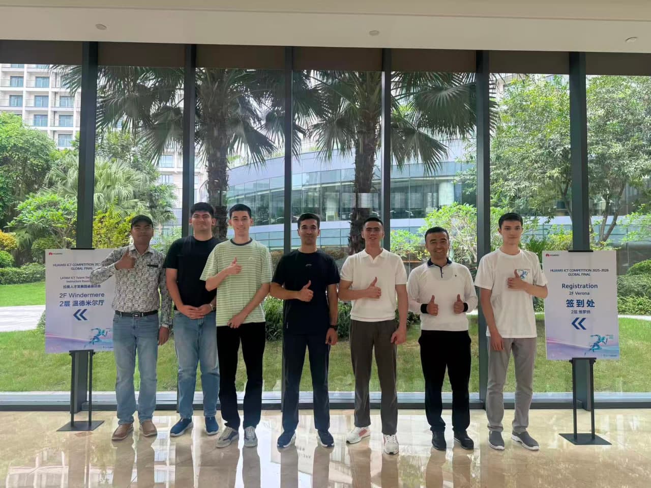 O‘zbekiston talabalari Huawei ICT Competition global finalida ishtirok etmoqda
