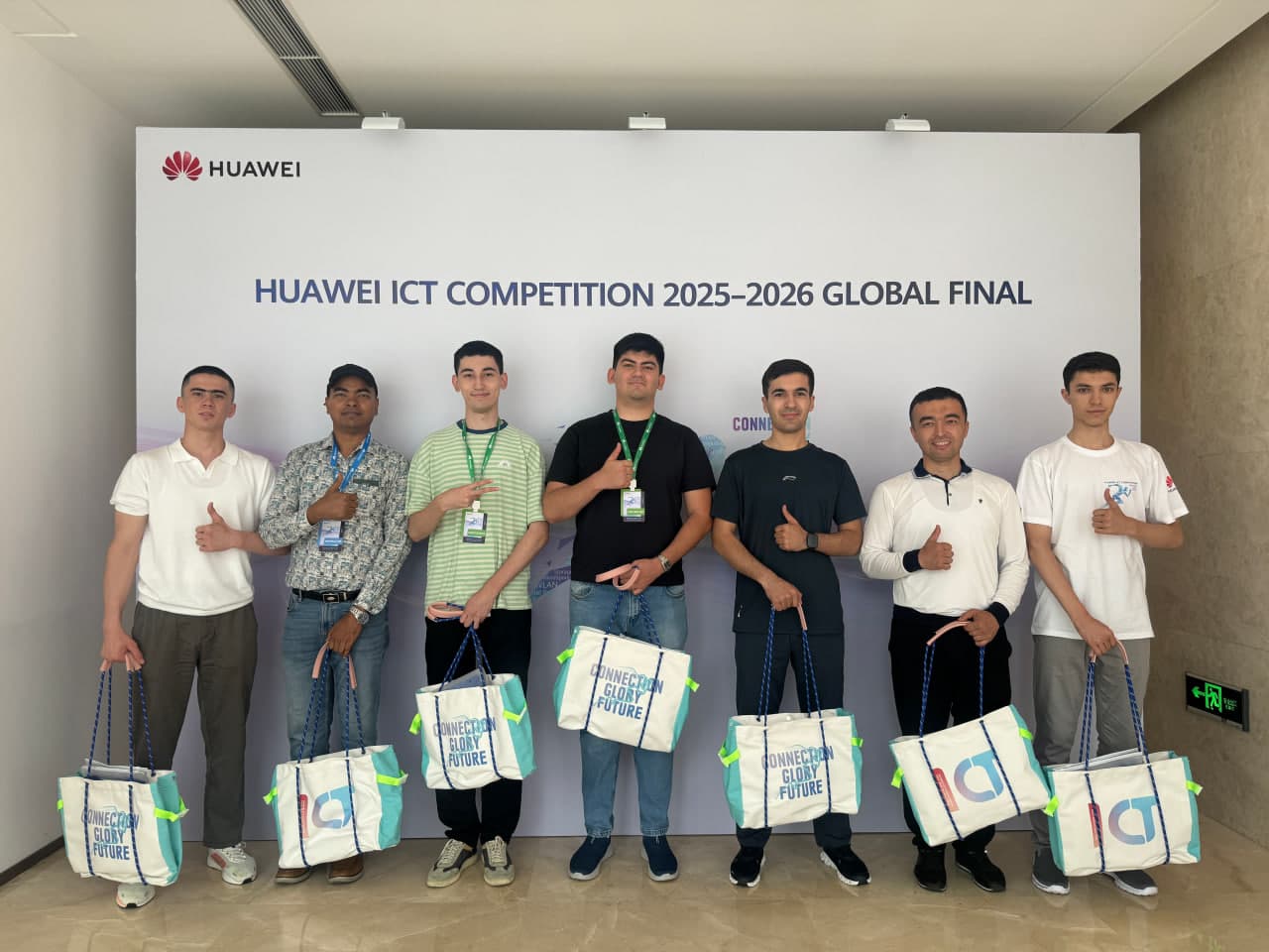 O‘zbekiston talabalari Huawei ICT Competition global finalida ishtirok etmoqda