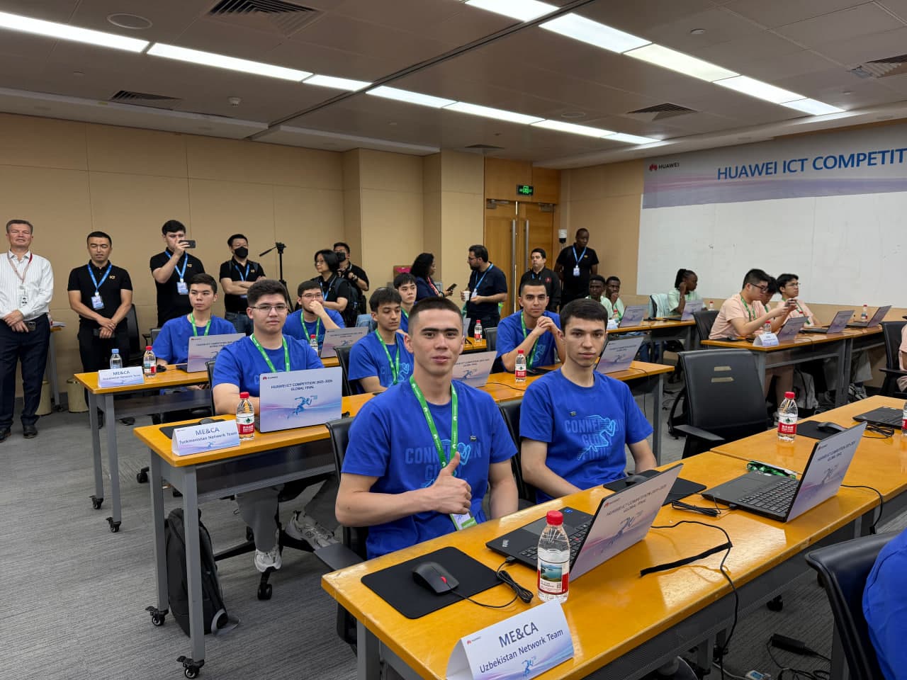 O‘zbekiston talabalari Huawei ICT Competition global finalida ishtirok etmoqda