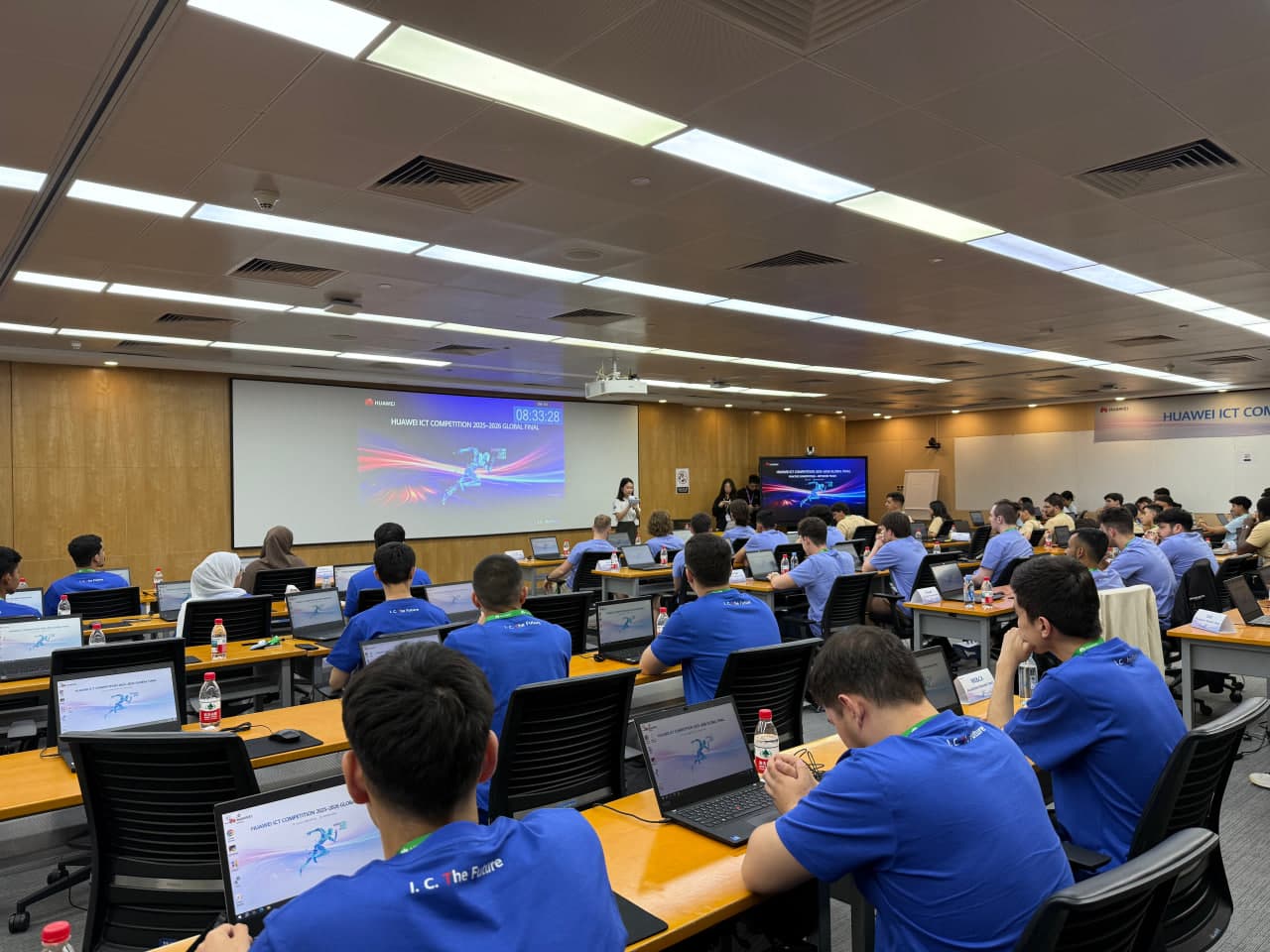 O‘zbekiston talabalari Huawei ICT Competition global finalida ishtirok etmoqda