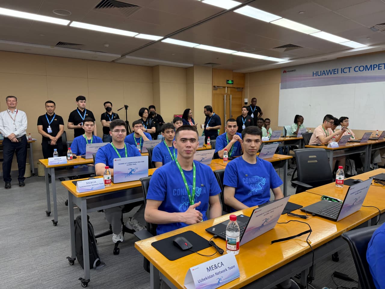 O‘zbekiston talabalari Huawei ICT Competition global finalida ishtirok etmoqda