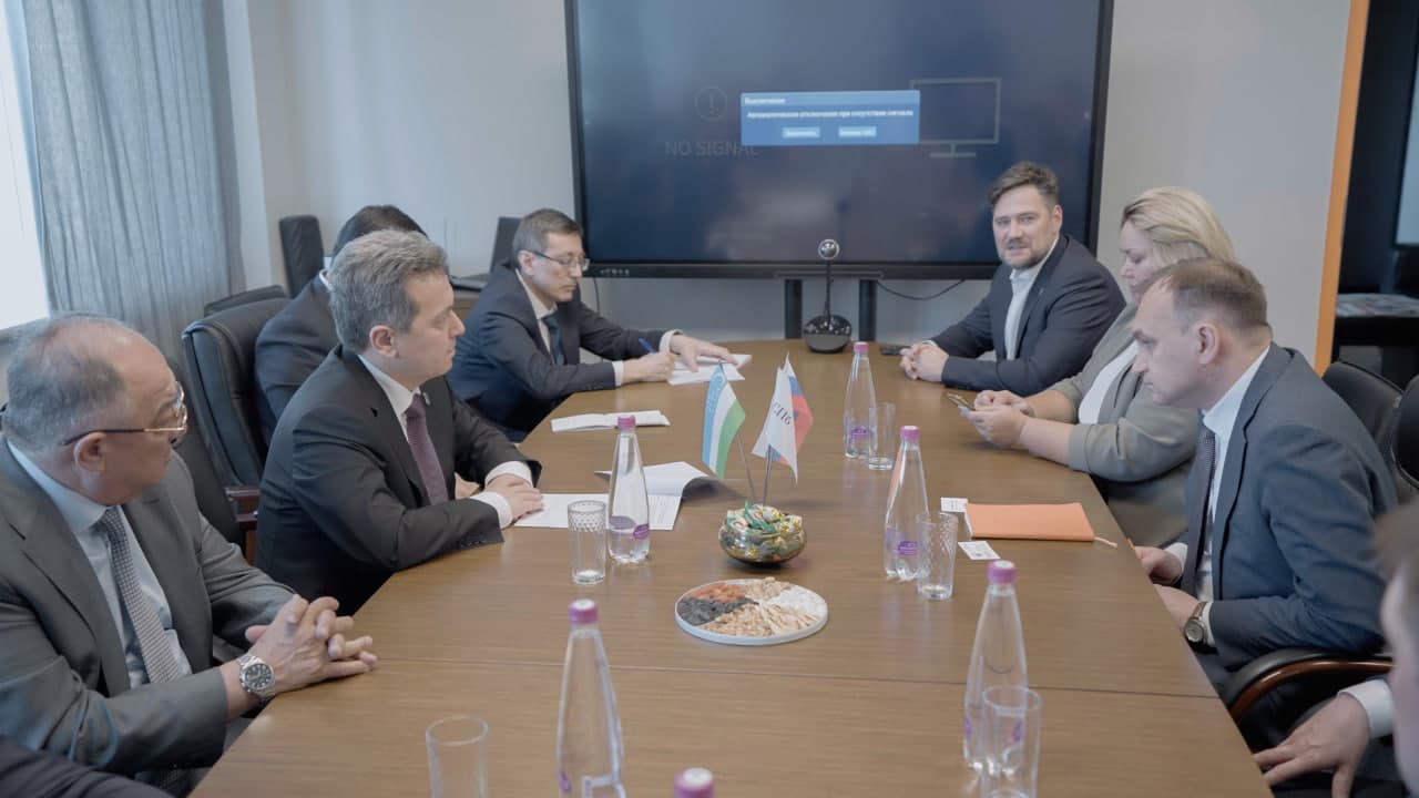 Узбекистан и СПбГУТ расширят сотрудничество в сфере телекоммуникаций, кибербезопасности и подготовки кадров