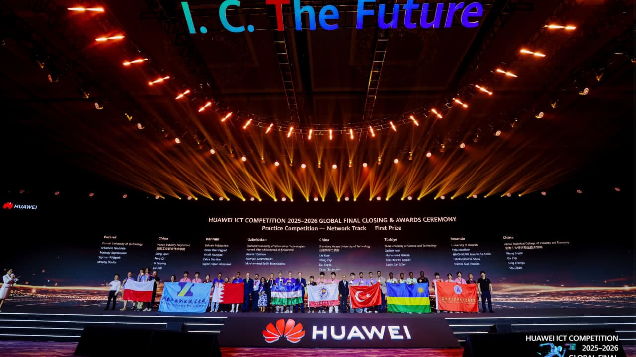 O‘zbekiston talabalari Huawei ICT Competition global finalida g‘oliblar qatoridan joy oldi