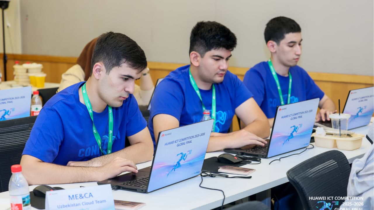 O‘zbekiston talabalari Huawei ICT Competition global finalida g‘oliblar qatoridan joy oldi