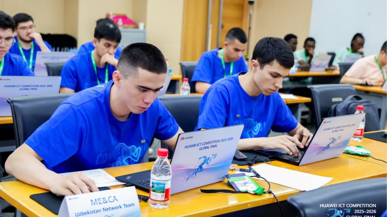 O‘zbekiston talabalari Huawei ICT Competition global finalida g‘oliblar qatoridan joy oldi