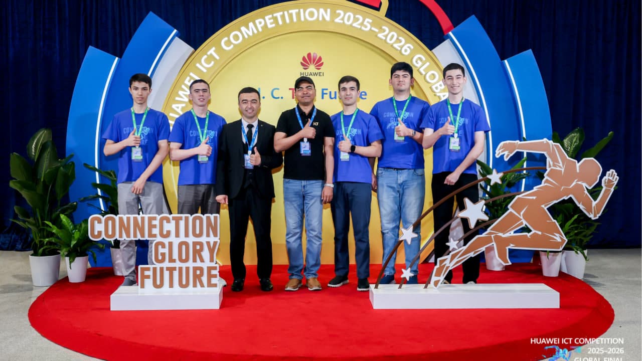 O‘zbekiston talabalari Huawei ICT Competition global finalida g‘oliblar qatoridan joy oldi