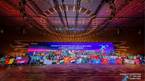 Студенты Узбекистана вошли в число победителей глобального финала Huawei ICT Competition