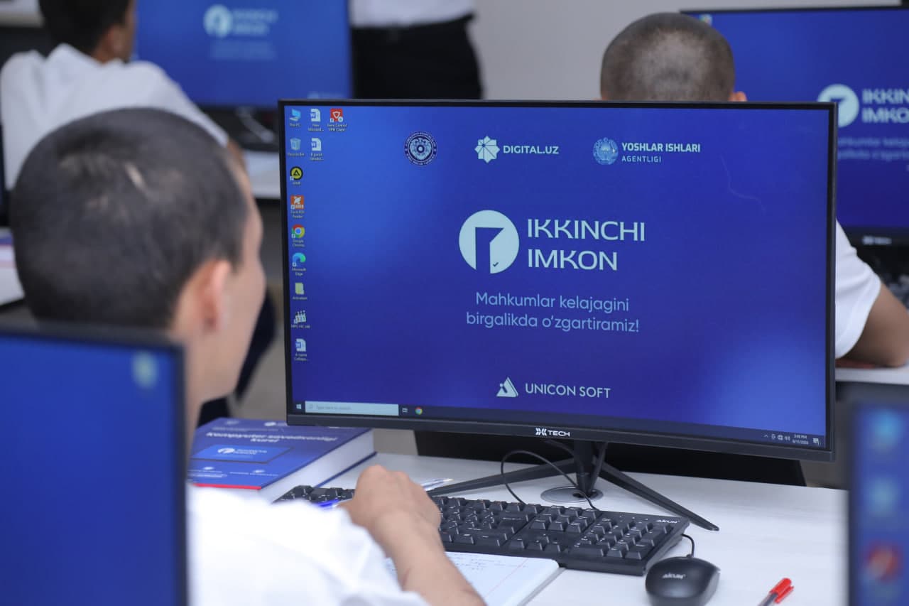 “Ikkinchi imkon” loyihasiga start berildi, bu yoshlarning kelajakda yuqori daromadli ish bilan ta’minlanishiga zamin bo‘ladi