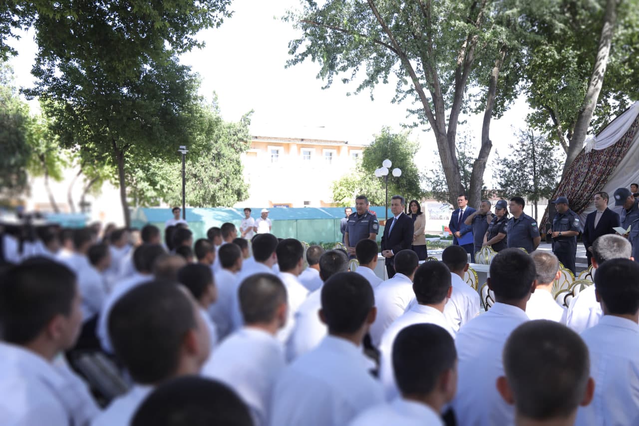 “Ikkinchi imkon” loyihasiga start berildi, bu yoshlarning kelajakda yuqori daromadli ish bilan ta’minlanishiga zamin bo‘ladi
