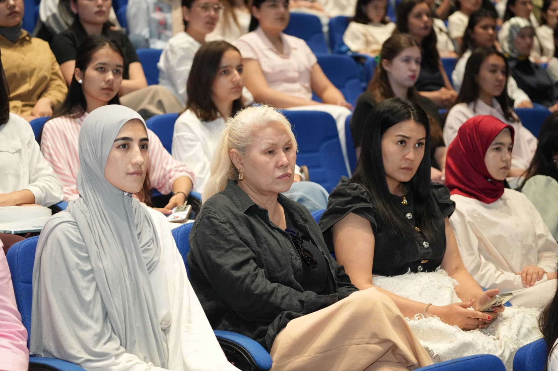 "GAP" xotin-qizlar IT klubi yangi gʻoyalar va tajribalar maydoniga aylanmoqda