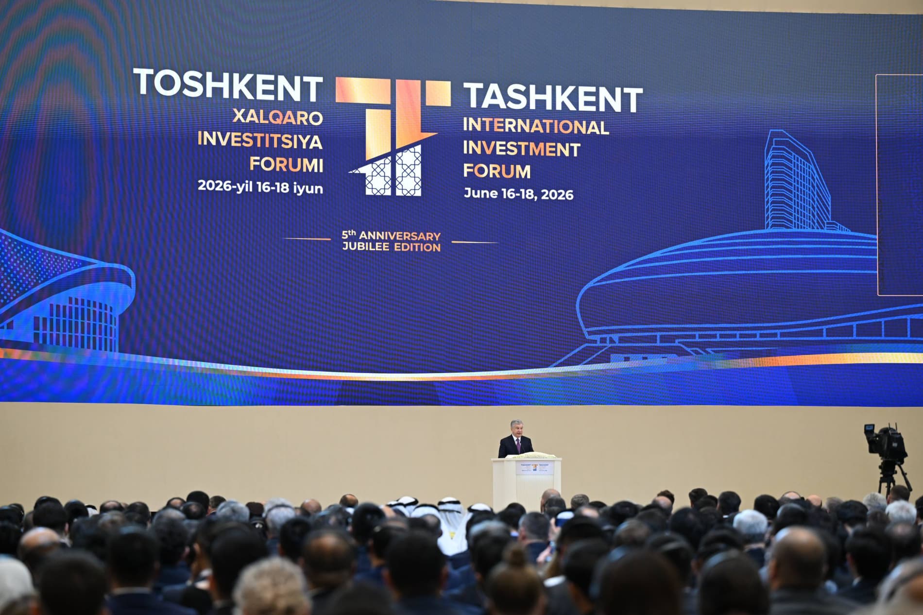 Jahon iqtisodiyoti va global kapital xaritasi keskin o‘zgarayotgan, savdo ziddiyatlari avj olayotgan hozirgi sharoitda har qanday investor tadbirkorlarning huquq va erkinliklari ishonchli himoya qilinayotgan, iqtisodiyot jadal sur’atlar bilan o‘sib borayo