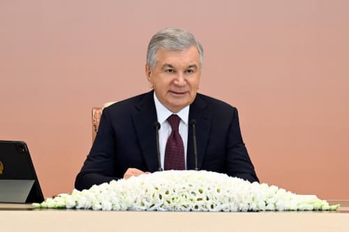 Address by the President of the Republic of Uzbekistan Shavkat Mirziyoyev at the meeting of the Foreign Investors Council