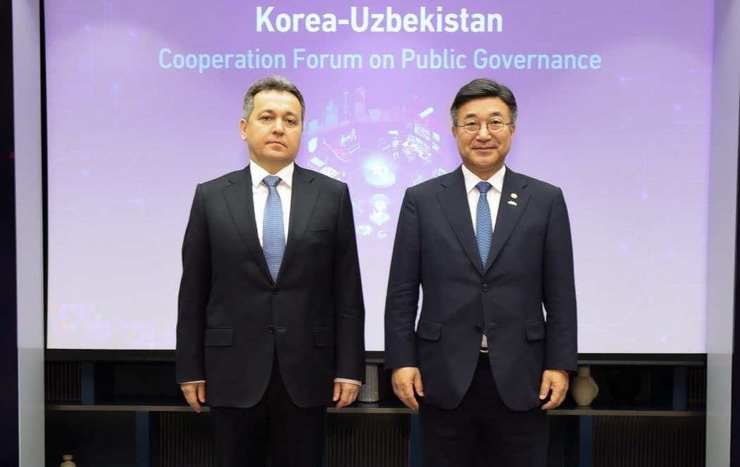 O‘zbekiston va Koreya davlat boshqaruvi hamda raqamli transformatsiya sohasida hamkorlikni kengaytirmoqda