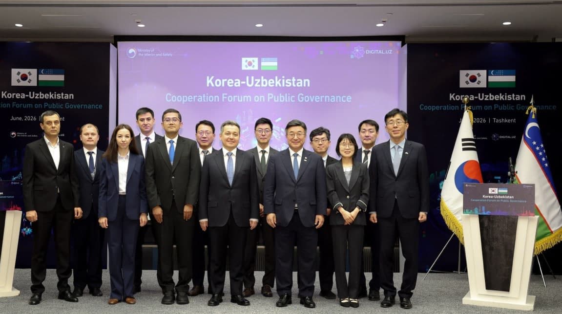 O‘zbekiston va Koreya davlat boshqaruvi hamda raqamli transformatsiya sohasida hamkorlikni kengaytirmoqda