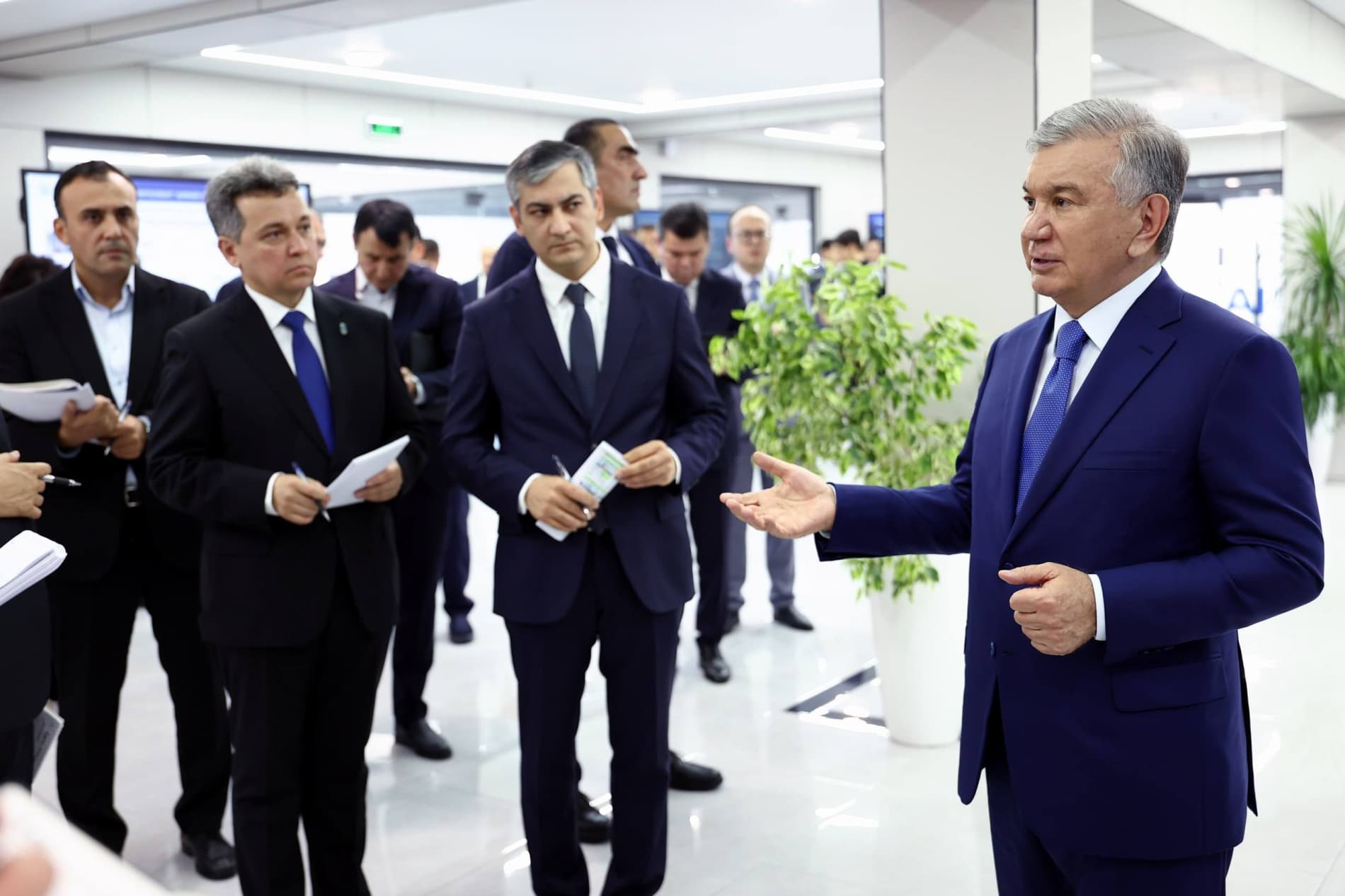 Namangan viloyatida sun’iy intellekt borasida amalga oshirilayotgan ishlar bilan tanishildi