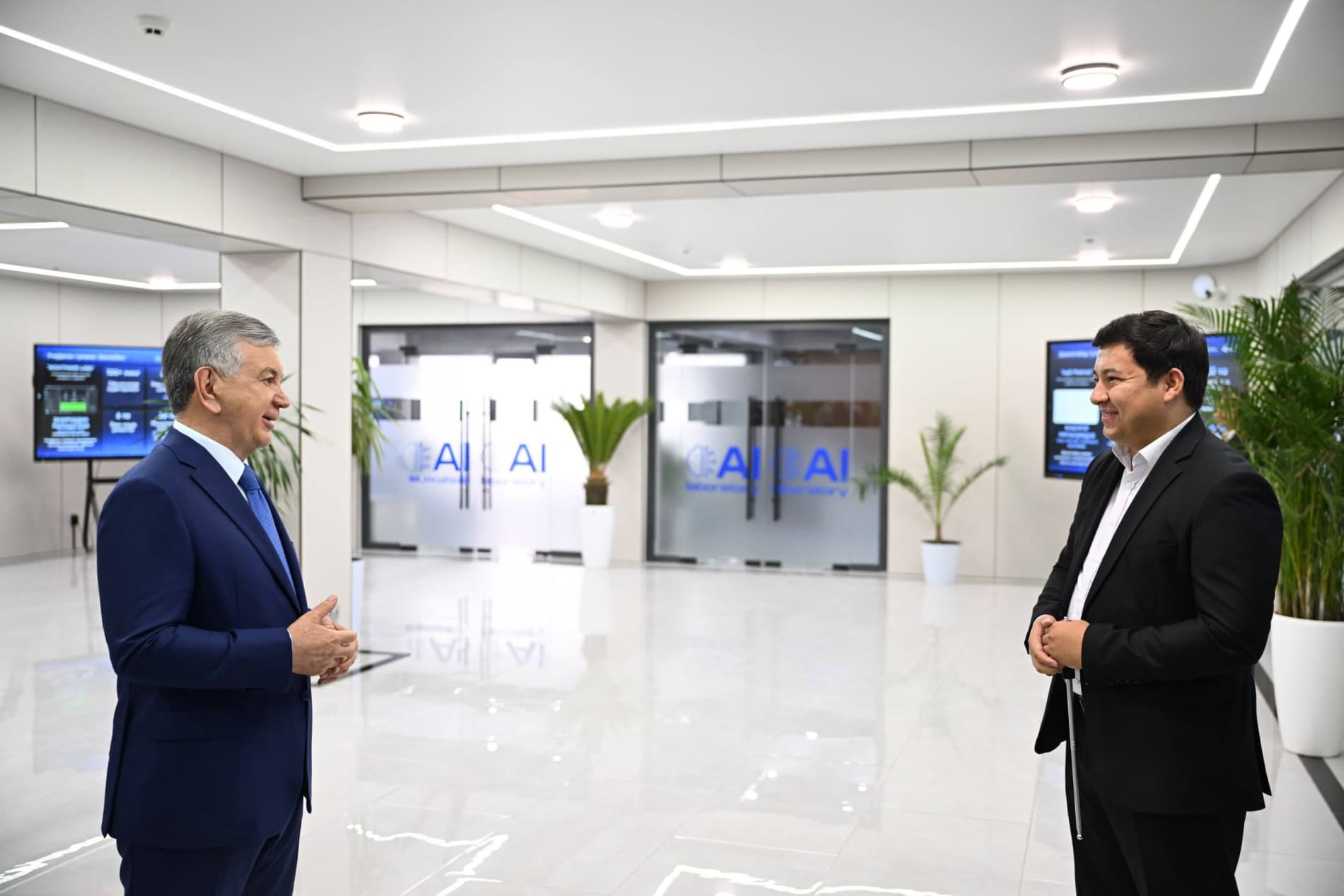 Namangan viloyatida sun’iy intellekt borasida amalga oshirilayotgan ishlar bilan tanishildi