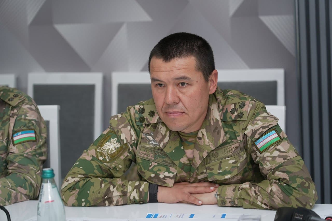 Военнослужащие проходят обучение в рамках проекта «Пять миллионов лидеров в области искусственного интеллекта»