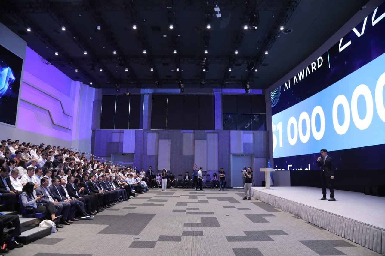 President Tech Award Investment Fund Increased Fivefold to $5 Million as Uzbekistan Launches President AI Award