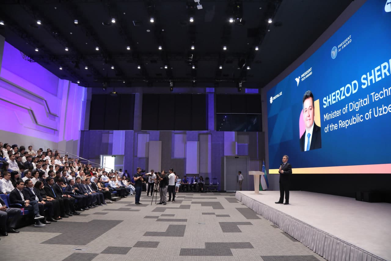 President Tech Award Investment Fund Increased Fivefold to $5 Million as Uzbekistan Launches President AI Award