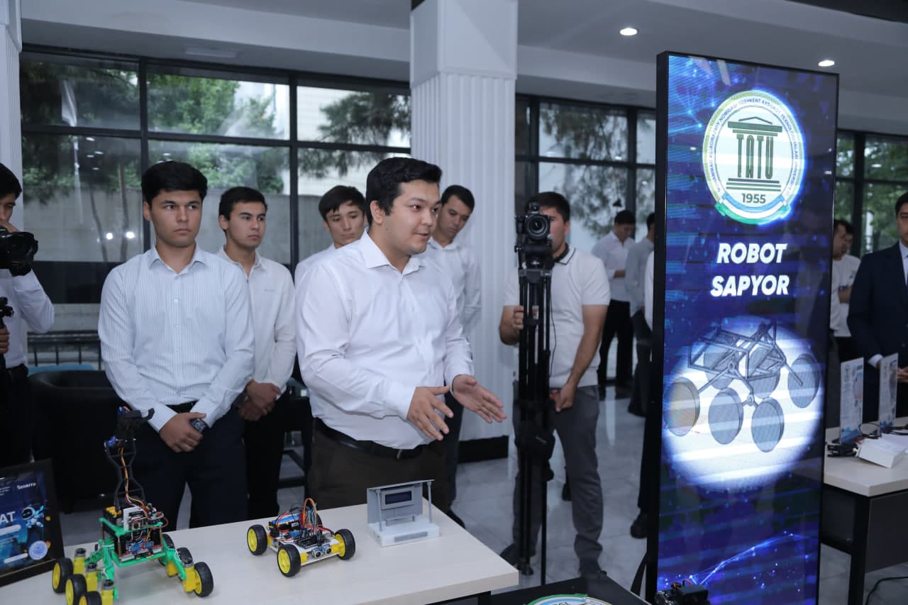 AI Cluster Opens at TUIT
