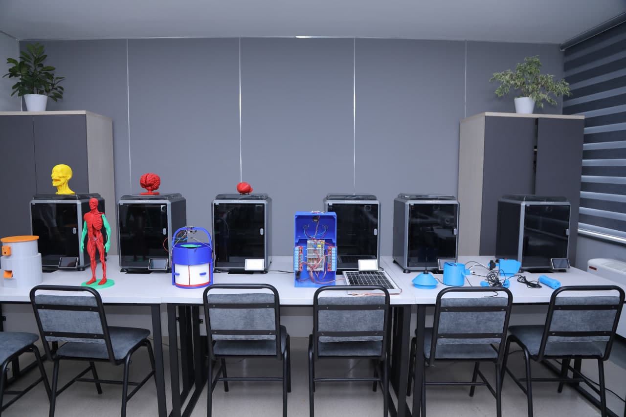 AI Cluster Opens at TUIT