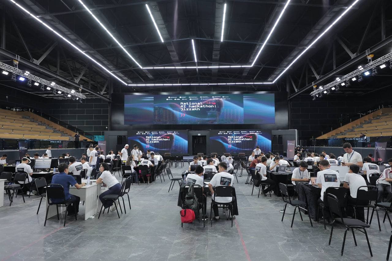 Jizzax Milliy AI Hackathon bo‘lib o‘tdi