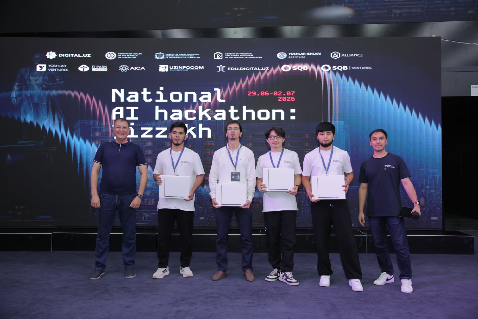 Jizzax Milliy AI Hackathon bo‘lib o‘tdi