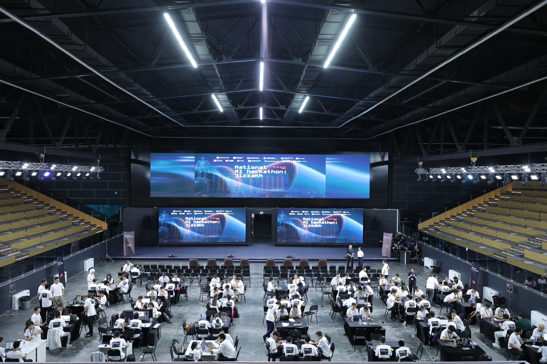 Jizzax Milliy AI Hackathon bo‘lib o‘tdi