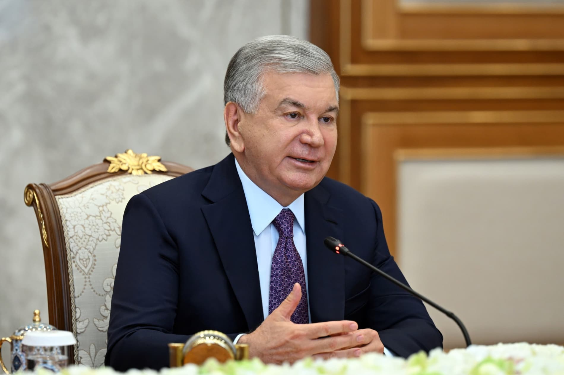 President Shavkat Mirziyoyev advocates expanding cooperation with ICESCO