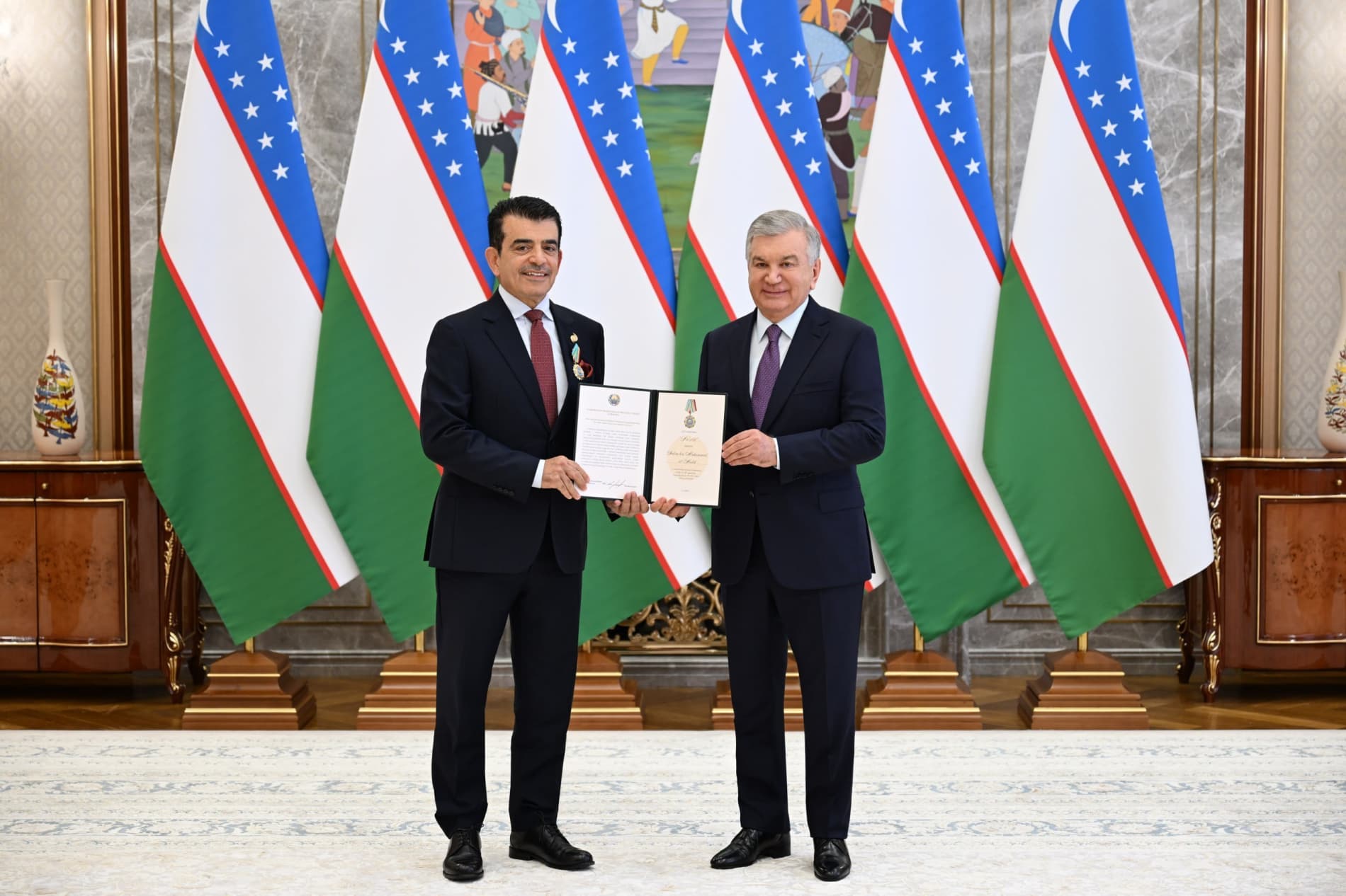 President Shavkat Mirziyoyev advocates expanding cooperation with ICESCO