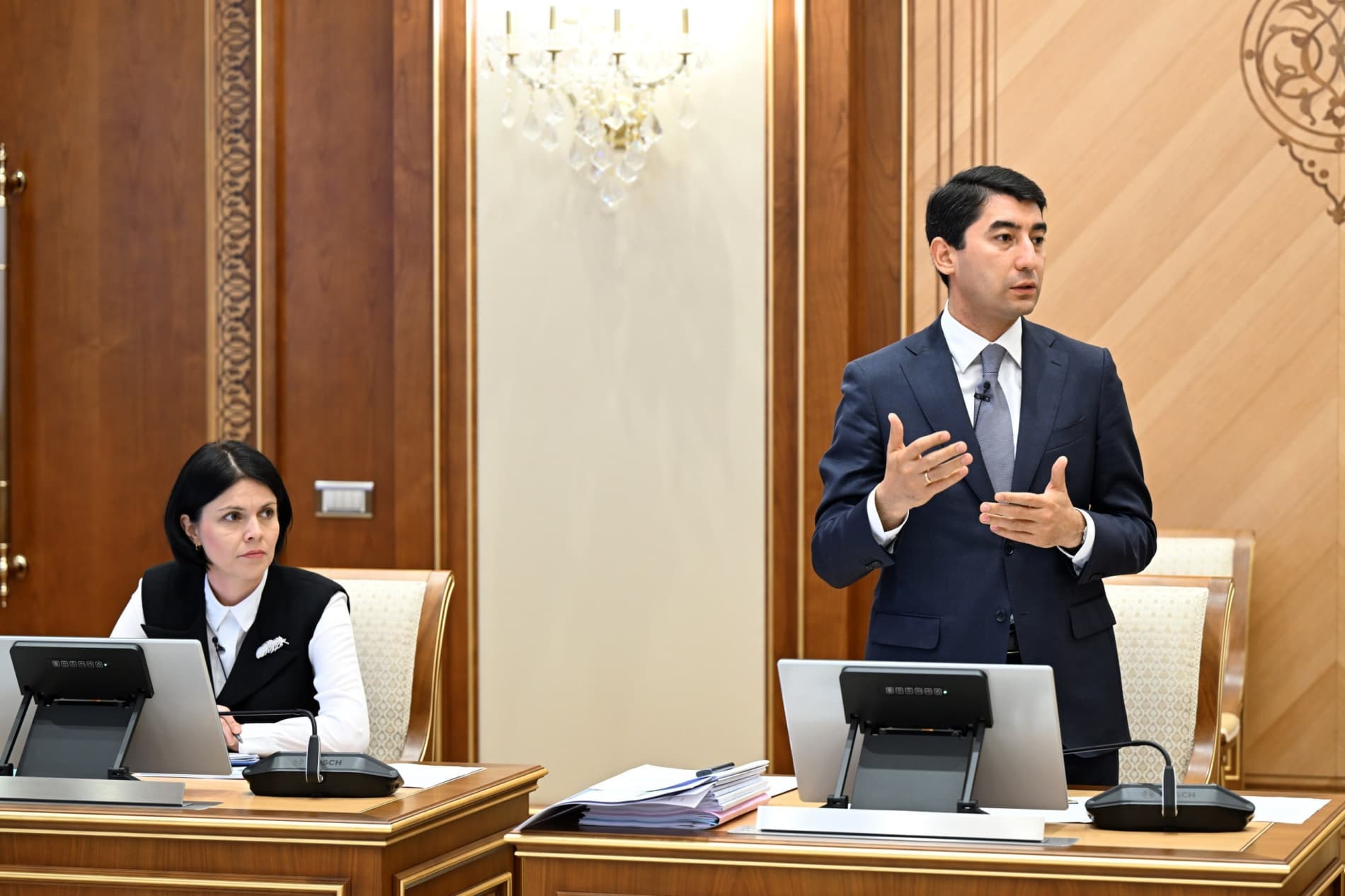 Xalqaro taʼlim standartlari asosida kadrlar tayyorlash boʻyicha yangi yondashuvlar taqdimot qilindi
