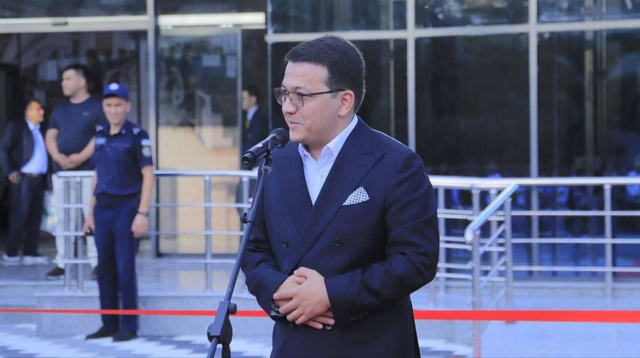 Andijonda zamonaviy logistika markazi faoliyati yo‘lga qo‘yildi