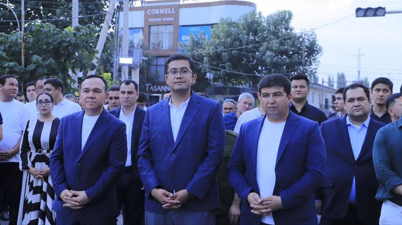 Andijonda zamonaviy logistika markazi faoliyati yo‘lga qo‘yildi