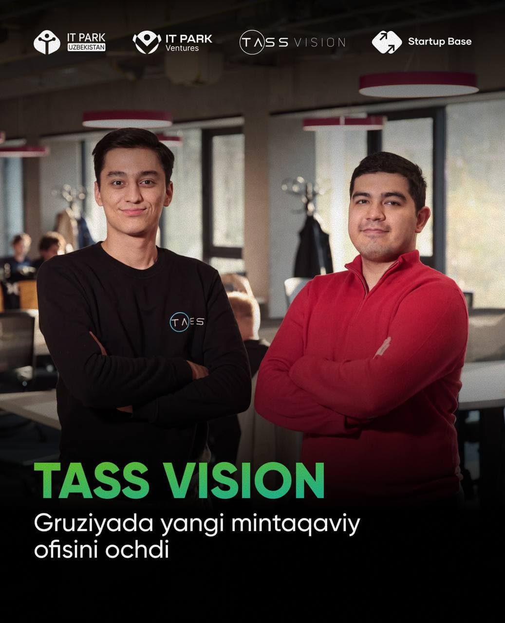 TASS Vision Gruziyada yangi mintaqaviy ofisini ochdi