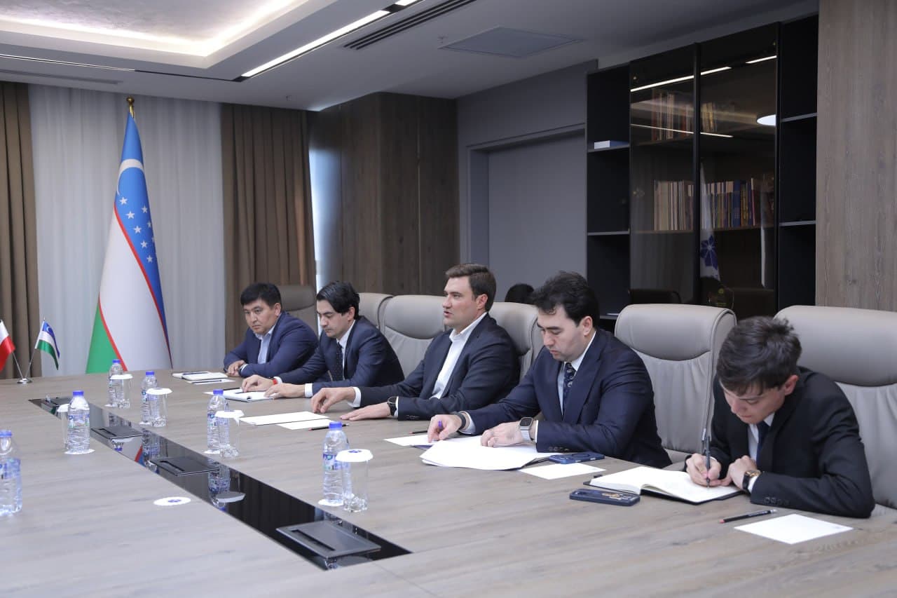 Polshaning Asseco International bilan raqamli transformatsiya va AT-loyihalar bo‘yicha hamkorlik istiqbollari muhokama qilindi