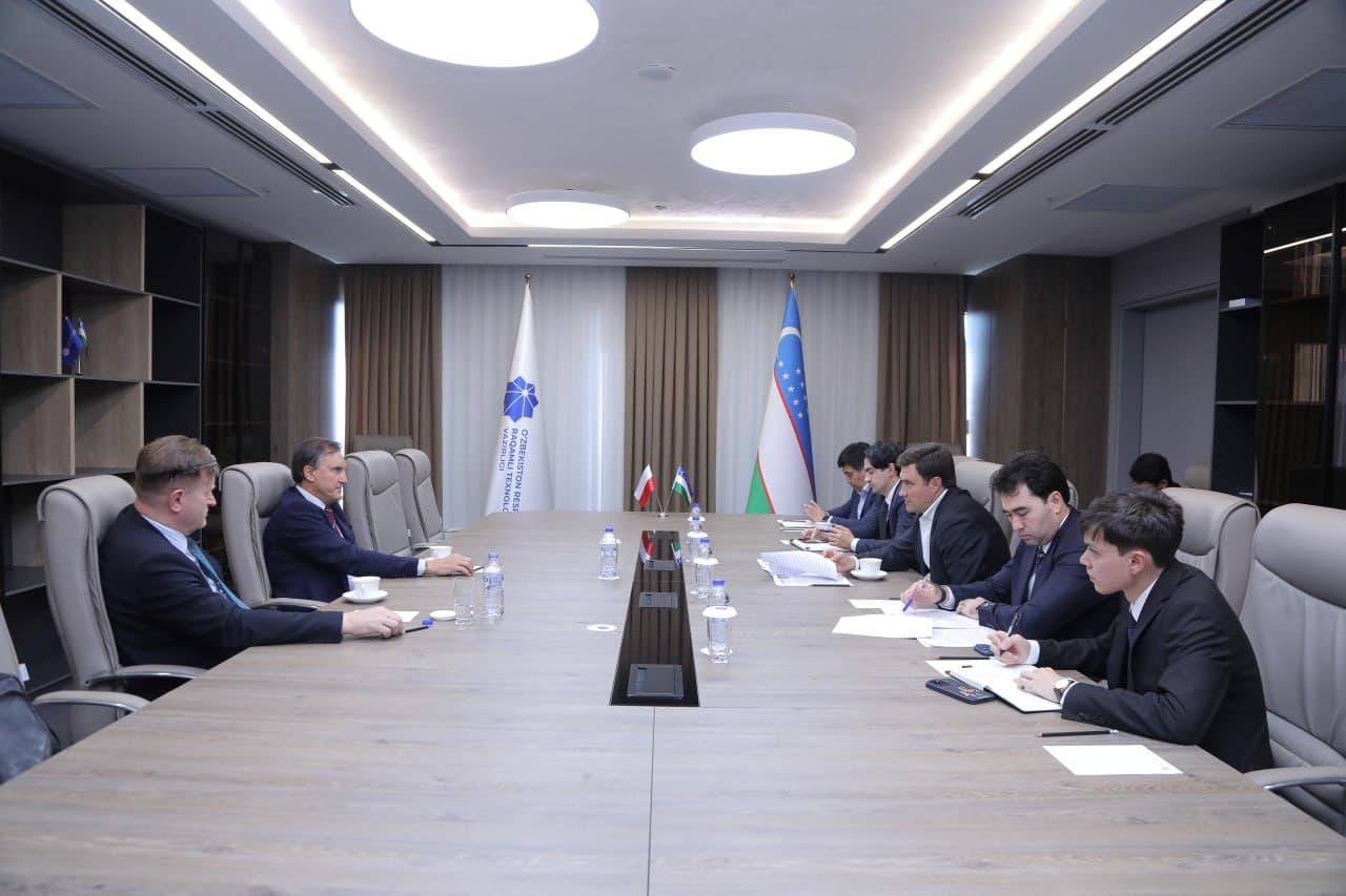 Polshaning Asseco International bilan raqamli transformatsiya va AT-loyihalar bo‘yicha hamkorlik istiqbollari muhokama qilindi