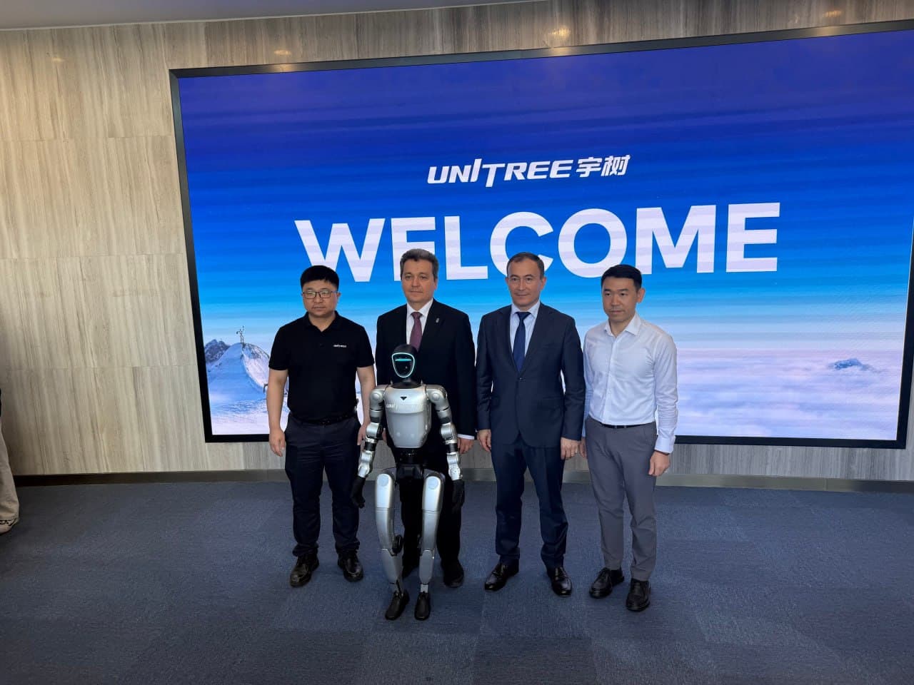 Unitree Robotics kompaniyasi bilan robototexnika yo‘nalishida hamkorlik qilish masalalari muhokama qilindi