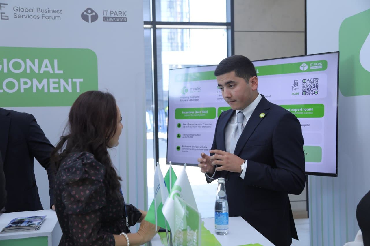 GBSF 2026 Forum in Tashkent Becomes a Platform for Discussing Global Business Services and Artificial Intelligence Prospects