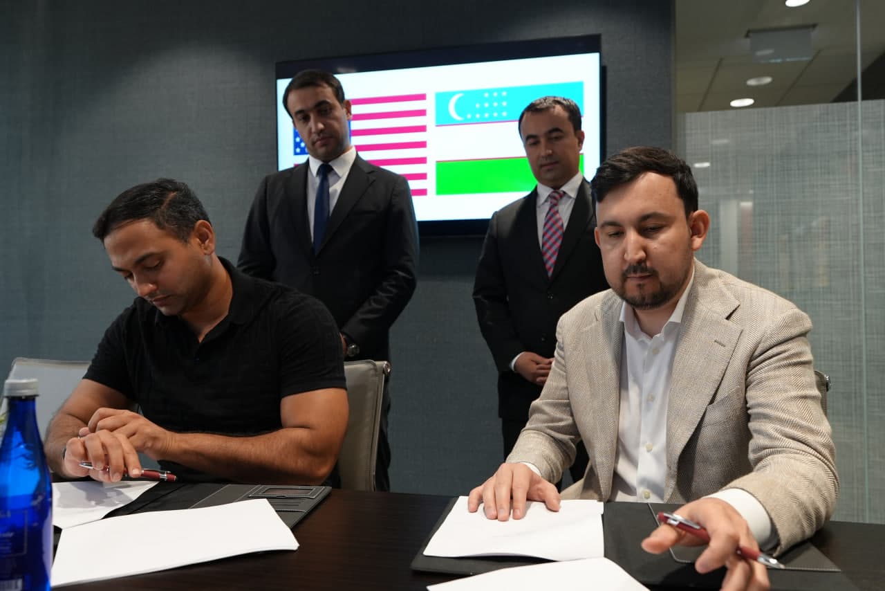 Additional Agreements Reached in the United States to Expand the Digital Technology Sector in Bukhara Region