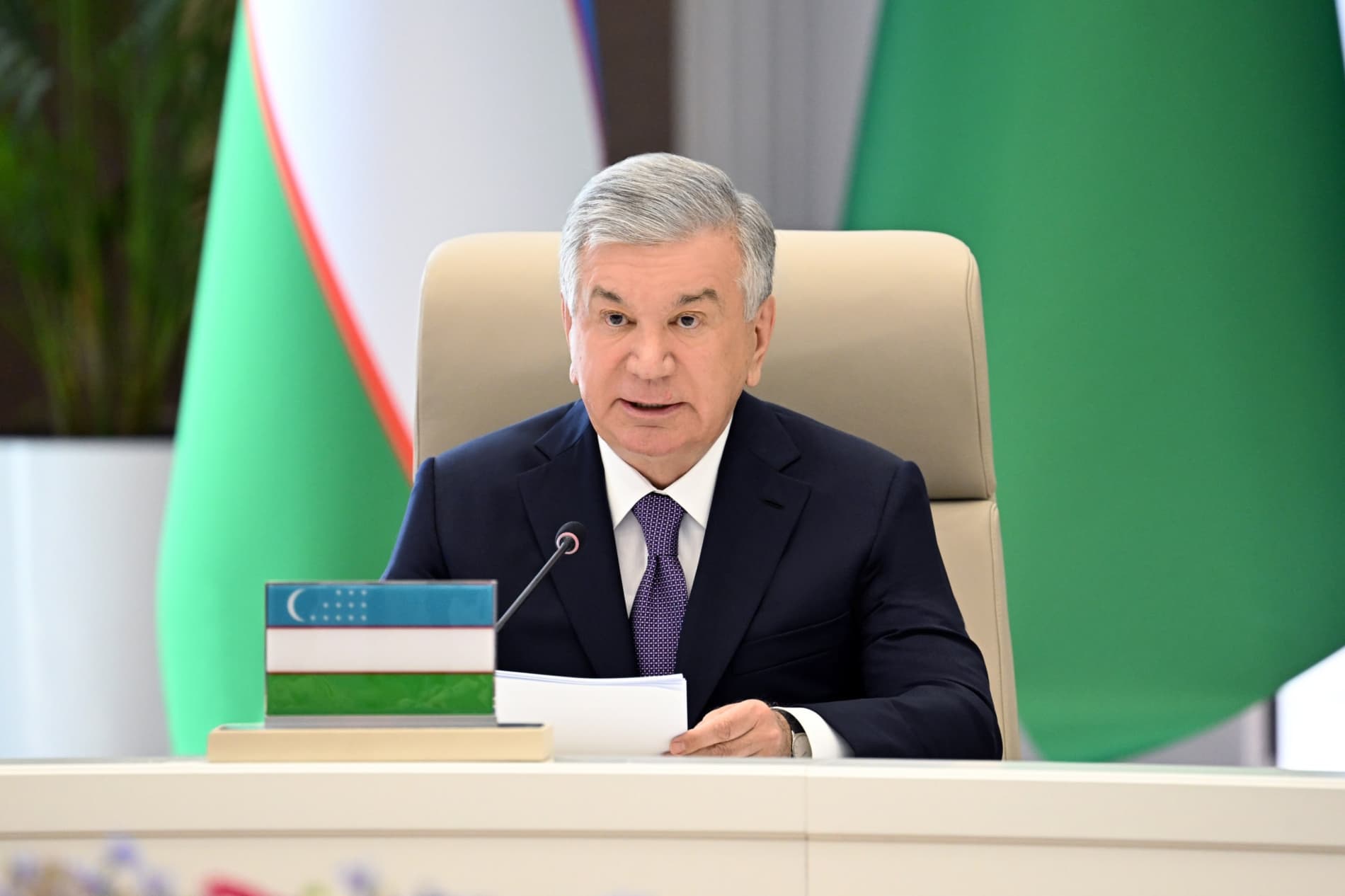 Address by the President of the Republic of Uzbekistan Shavkat Mirziyoyev at the Informal Consultative Meeting of the Heads of State of Central Asia and Azerbaijan