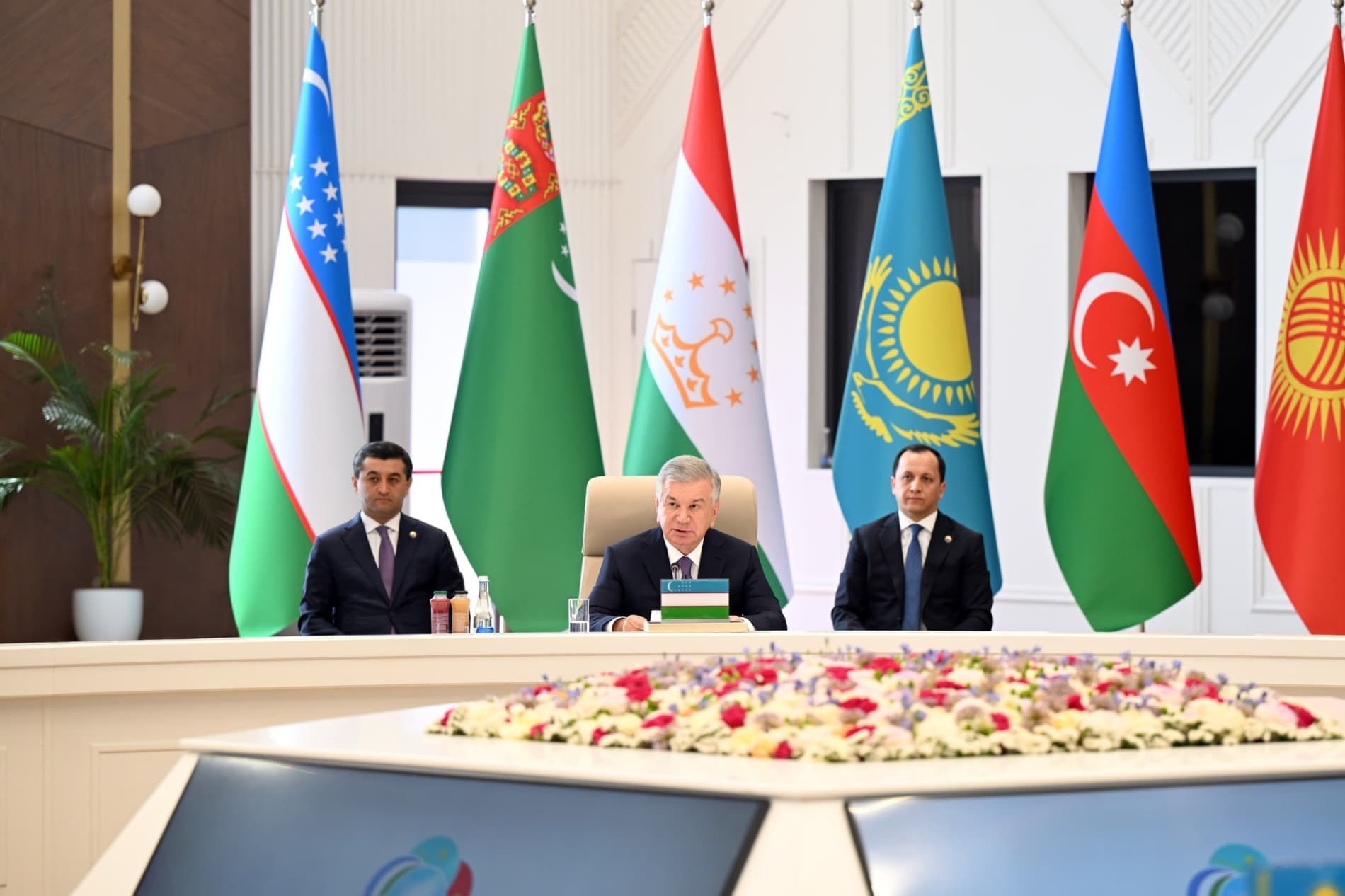 President of Uzbekistan outlines prospects for advancing regional cooperation among the Central Asian countries and Azerbaijan
